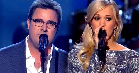 Carrie Underwood and Vince Gill: The Incomparable Perfection of a Duet