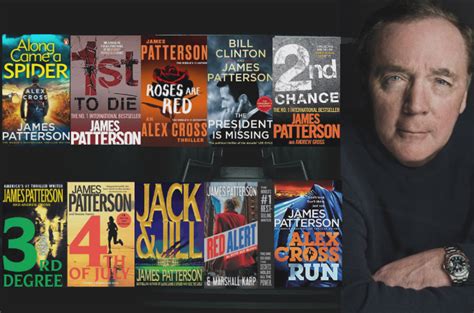 does james patterson write his own books does james patterson really have a secret writing team?