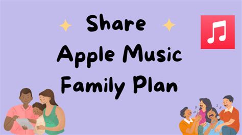 how does the family plan on apple music work and what is the future of streaming services?