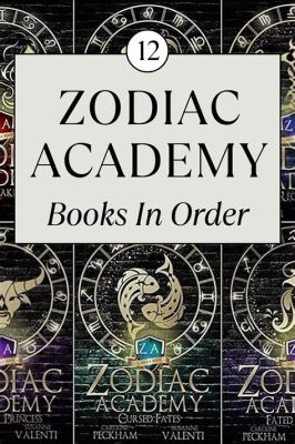 How Many Books Are in Zodiac Academy: An Exploration of its Literary藏书量及星座学院的文学探索