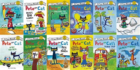 How Many Pete the Cat Books Are There and Their Feline Adventures