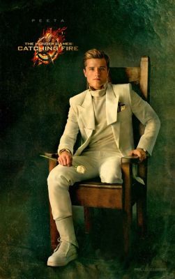 how tall is Peeta in the books? How does Peeta's height compare to other characters?