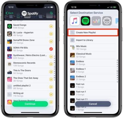 how to convert an apple music playlist to spotify without losing any songs or audio quality